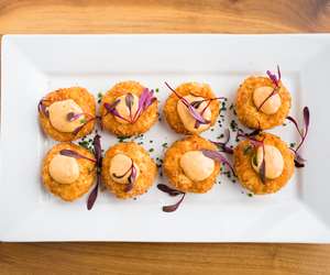 Mini Crab Cakes