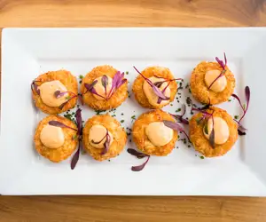 Mini Crab Cakes