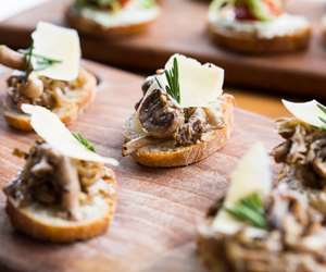 Individual crostini app